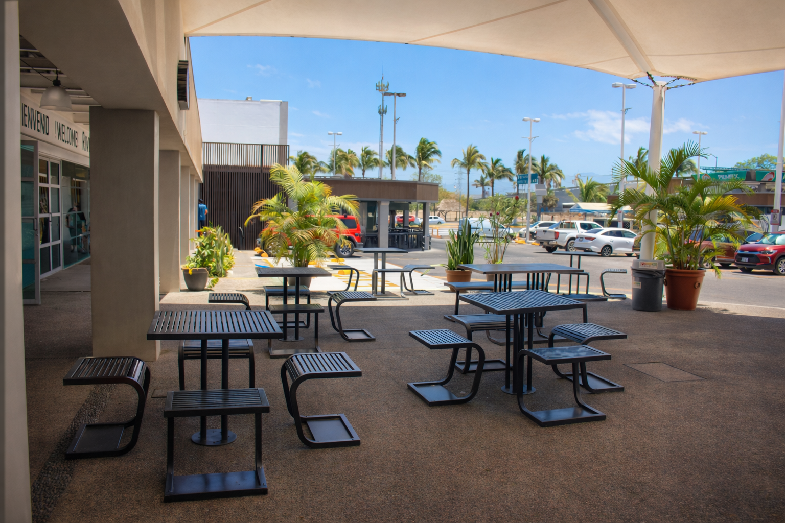 Entorno comercial Parabien