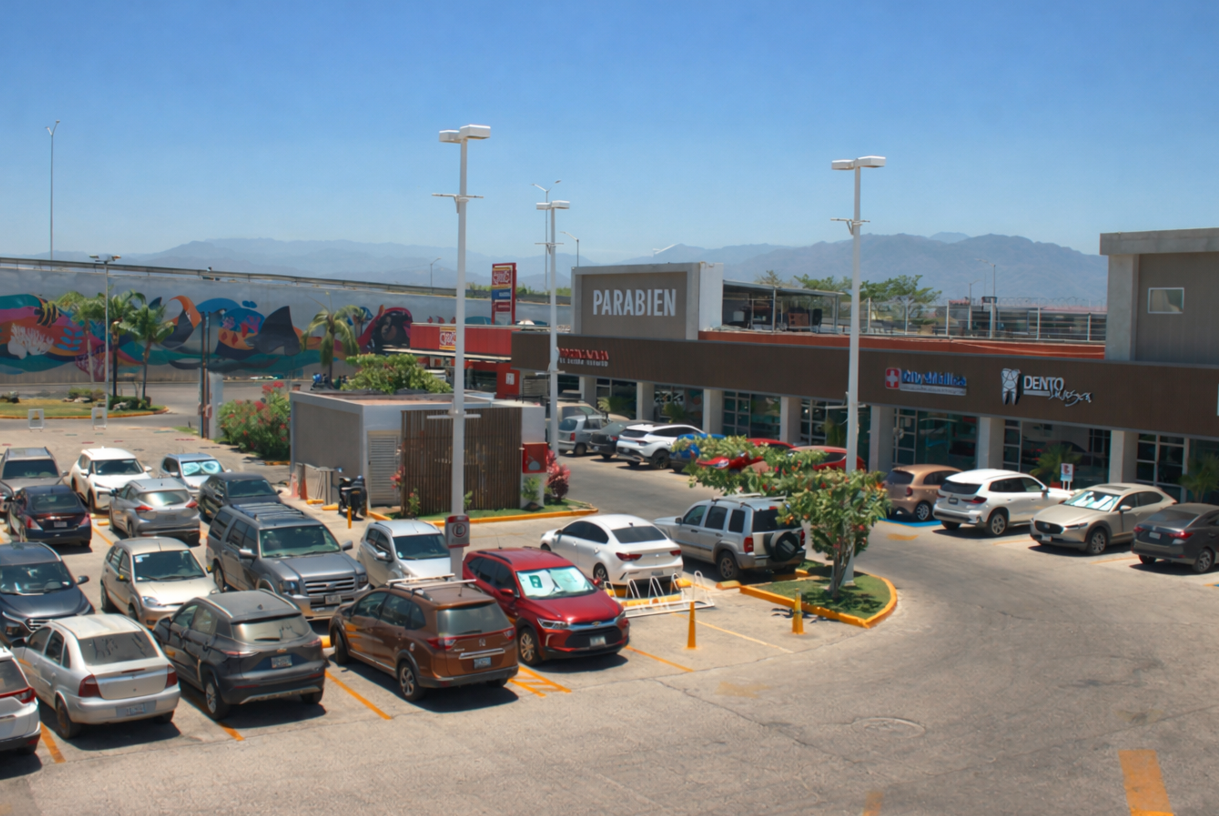 Vista Panorámica Frontal