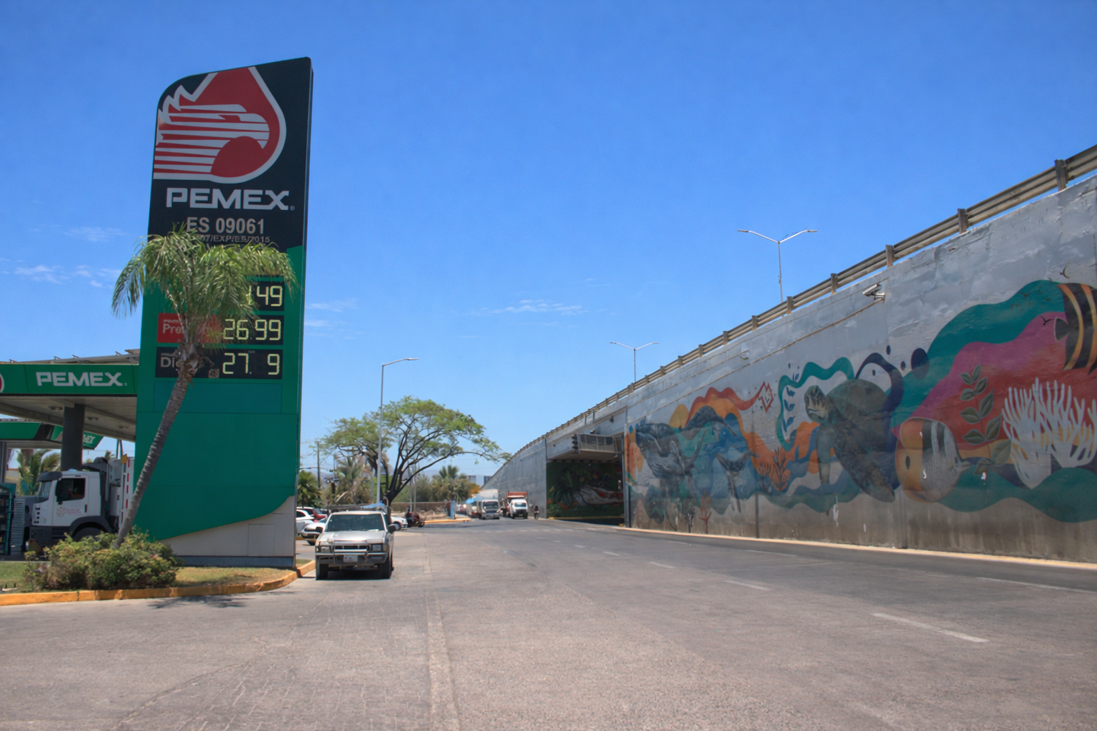 Vista Avenida Boulevard Riviera Nayarit
